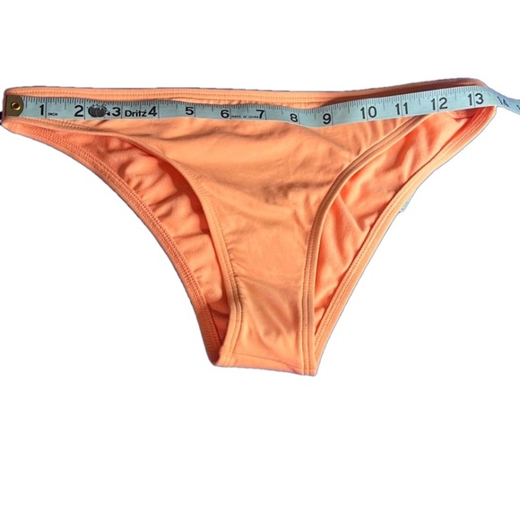 Roxy Women's Beach Classics Moderate Bikini Bottom, Size Small - Picture 4 of 7